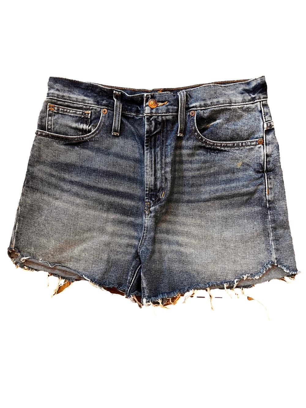 Madewell perfect Jean short